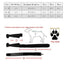 Dog Suspender Boots Waterproof Paw Protectors Non-slip Pets Paws Protector Adjustable Walking Shoes Booties Dog Paw Protectors
