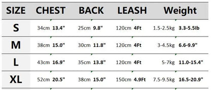 Durable Dog Denim Harness and Leash Set, Adjustable Step in Lightweight Pet Jeans Vest Harness for Small Medium Dogs Bulldog