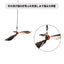 Uxcell Handheld Cat Teaser with Bell Fluffy Plume Teasing Sticks Flexible Fishing Rod Toy Indoor Scratching Pet Supplies