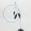 Interactive Cat Toy Handfree Cat Stick Playing Kitten Playing Teaser Wand Toy Suction Cup Bird/Feather Cat Wand Pet Supplies