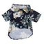 Hawaii Summer Dogs T Shirt For French Bulldog Chihuahua Clothes For Small Dogs Puppy Vest Yorkie Clothing Cats Pet Products