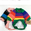 Parent-child Wear Pet Clothes  Puppy Clothes  Dog Costume  Dog Clothes for Small Dogs Printing Autumn and Winter