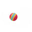 Pet Rainbow Ball Colorful Balls Cat Toy Balls EVA Foam Cotton Balls Pet Toy Balls Small Dog Supplies