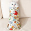 Pet Soft Blanket To Wrap Cat Anti-Scratch Adjustable Grooming Bag For Cats Soft Kitten Blanket To Anti-Runaway/Scratch/Bitten