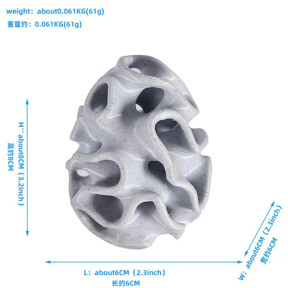 Shrimp Hides For Aquarium Shrimp Fish Tank Hide Cave For Small Fish Porous Stable Aquarium Hideouts Cave For Betta Fish Tank