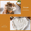 Pet Christmas Costume Puppy Xmas Cloak Cats Dogs Santa Cape with Elk Hat Pet Party Cosplay Dress for Small to Medium Sized Dogs