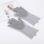Pet cat bath accessories Scrub brush Teddy silicone bath gloves anti-scratch and anti-bite bath products