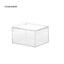 Reptile Pet Breeding Box Transparent Animal Habitat Cage With Breathable Holes Water Leakproof Box For Spider Snake Lizard