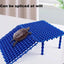 Fish Tank Bottom Filter Plate Splicing Clapboard Aquarium Bottom Filter Pad Efficient Aquarium Accessory Small Pet Supplies For