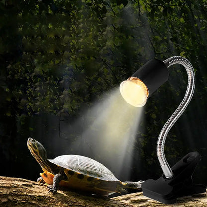50w UVA+UVB Turtle Fluorescent Lamp Crawling Heat Lamp Amphibian Turtle Thermal Timing Dimming Suntan Lizard Calcium Back L L5I4