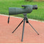 25-75x60 Zoom Spotting Scope ED Lens Powerful Monocular Bak4 Prism Telescope For Outdoor Camping Bird Watching Shooting