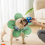 Dog Cooling Bandana Pet Summer Cool Neck Collars Cooling Reusable Petal Shape Adjustable Dog Neck Wrap For Bulldog Summer Hot