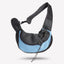One shoulder cat bag, cat and dog travel portable, one shoulder crossbody pet bag, breathable mesh outdoor pet backpack
