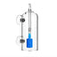Glass Cover Fish Tank Aquarium Air Stone Oxygen Aerator Increasing Air Bubble Pond Pump Hydroponic Oxygen Supply High Quality