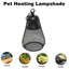 Reptile Anti-Scald Lamp Covers Heating Lamp Lampshade Ceramic Light Bulb Enclosure Safe And Durable Heating Lamp Lampshade For