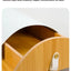Iron Kennel Cat Litter Solid Wood Internet Celebrity Cat Villa Pet Wooden House Dog House Cat