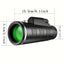 10x42 HD Powerful Portable Monocular Telescope BAK4 Prism for Outdoor Travel Camping,Hiking,Hunting,Bird watching, Holiday Gifts
