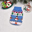 Dogs Sweater Winter Knitted Dog Jumpers For Small Large Dogs Designer Cat Chihuahua Warm Clothes For Small Breeds Dogs Christmas