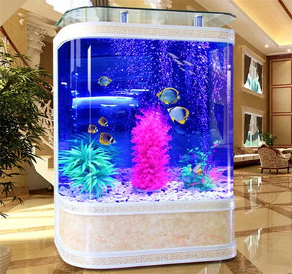Factory Wholesale Aquariums Optiwhite Large Tank Fish Aquarium With Base Cabinet