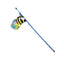 Cat Toy Cat Teaser Sticks Ocean Fish Playing Cat Stick Pet Supplies Biting Cat Toys Cat Mint Doll Feather Throwing Interaction