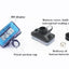 Aquarium Waterproof  Thermometer LCD Digital Fish Tank Submersible Thermometer Meter Temperature Control with Suction Cup