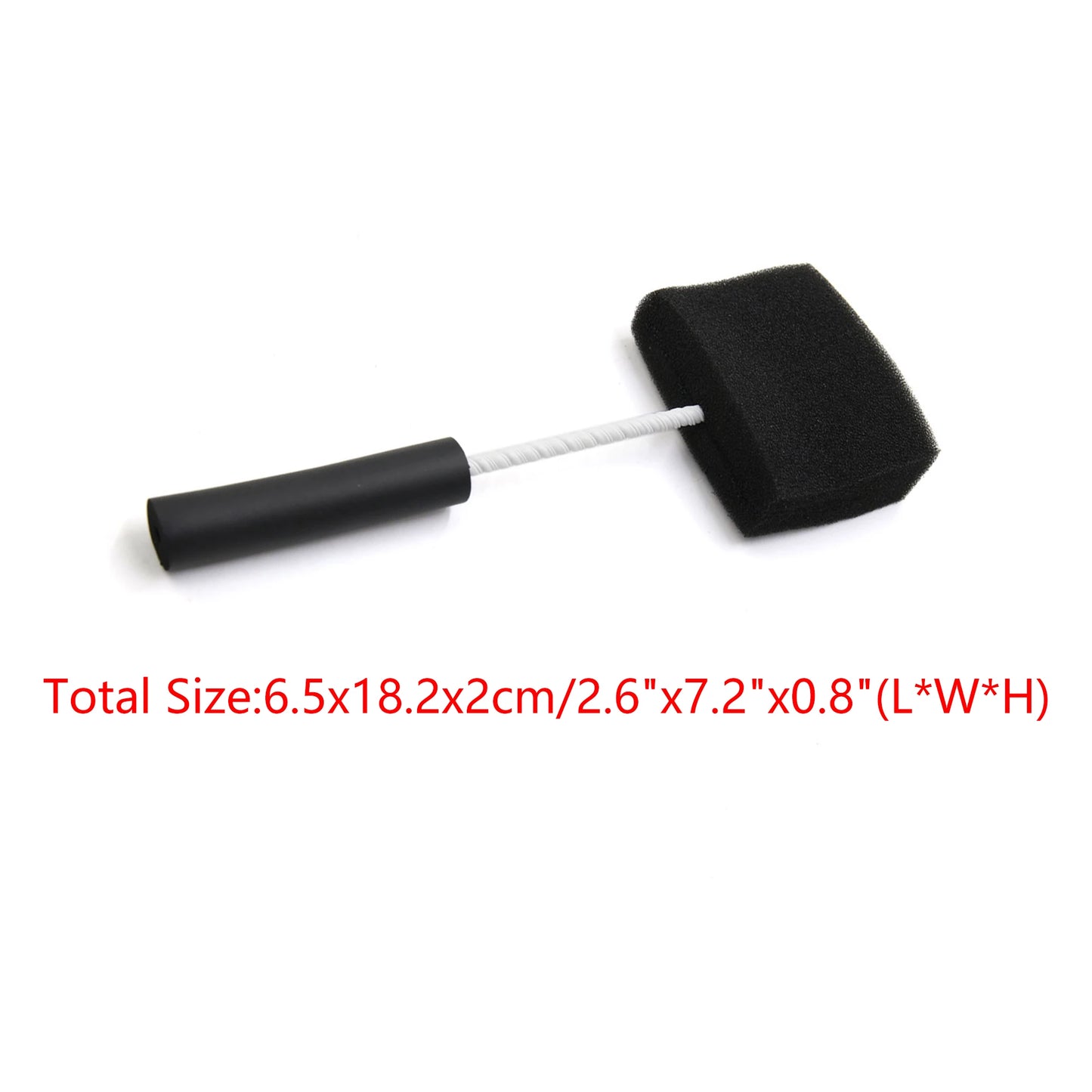 UXCELL Aquarium Cleaning Brush Double Sided Head Sponge Household Window Glass Algae Cleaner Scrubber Fish Tank Clean Tools