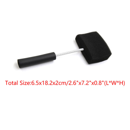UXCELL Aquarium Cleaning Brush Double Sided Head Sponge Household Window Glass Algae Cleaner Scrubber Fish Tank Clean Tools