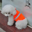 Dog Safety Vest Reflective Dog Vest Night Safety Fluorescent Dogs Clothes Safety Vest Outdoor Training Running Vest Pet Supplies