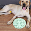 Lick Mat For Dogs Suction Dog Butter Lick Pad Raised Flower Design Dog Puzzle Bowl For Boredom Relief Floor Or Wall Treats
