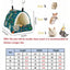 1pc Cute Print Bird Bed Mini Cage Rabbit Squirrel Mat Guinea Pig Nest Hamster House Small Animal Sleeping Bed Pet Hanging Cage