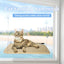 Hanging Cat Bed Pet Cat Hammock Aerial Cats Bed House Kitten Climbing Frame Sunny Window Seat Nest Bearing 20kg Pet Accessories