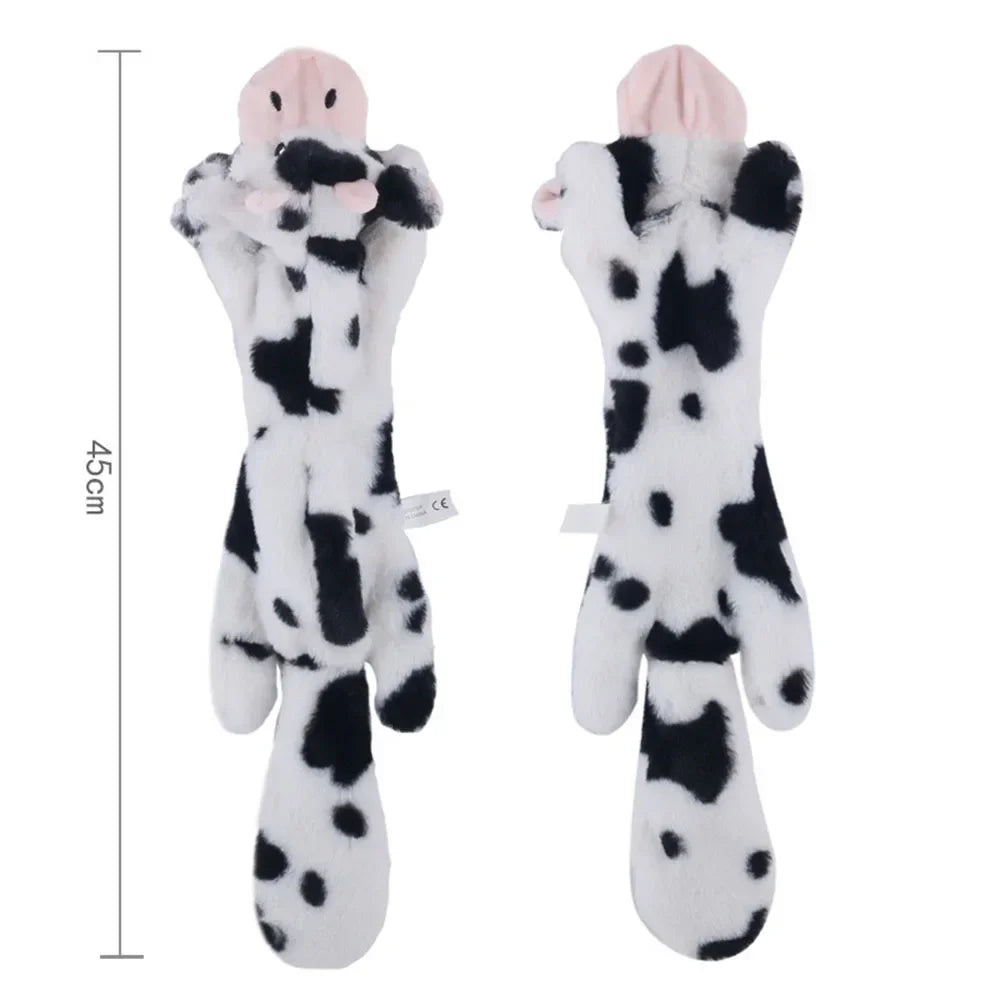 New Crocodile Soft Shell Plush Dog Toys Outdoor Play Interactive Squeaky Dogs Toy Sounder Sounding Paper Chew Tooth Toy