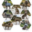 Italian Greyhound Large Dogs Clothes Winter Coat Adjustable Reflective Warm Fleece Lined Turtleneck Dog Jacket for Big Dogs