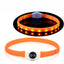 New Led Luminous Dog Collar PVC Waterproof , For Large Medium Small Dogs Collar Usb Light Night Safety Pet Glowing Accessories
