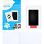 Pet Handprint Footprint Kit Clean Touch Baby Foot Printing Kit Keepsake Pawprint Maker Safe Non-toxic Inkless Inkpad Kits