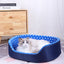 Cats Bed Dot Sponge Pad Dog Accessories Houses and Habitats Pet House Puppy Goods All Supplies Cushions Things Beds Basket Mat