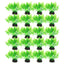 UXCELL 10/20 Pcs Aquarium Artificial Plastic Plants Water Weeds Ornament Fish Tank Plant Flower Grass Decoration Accessories