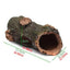 Aquarium Decor Hollow Trees Ornament For Aquarium Landscape Aquarium Tree Stump Rock Hollow Cave Stone For Cichlid Betta Fish