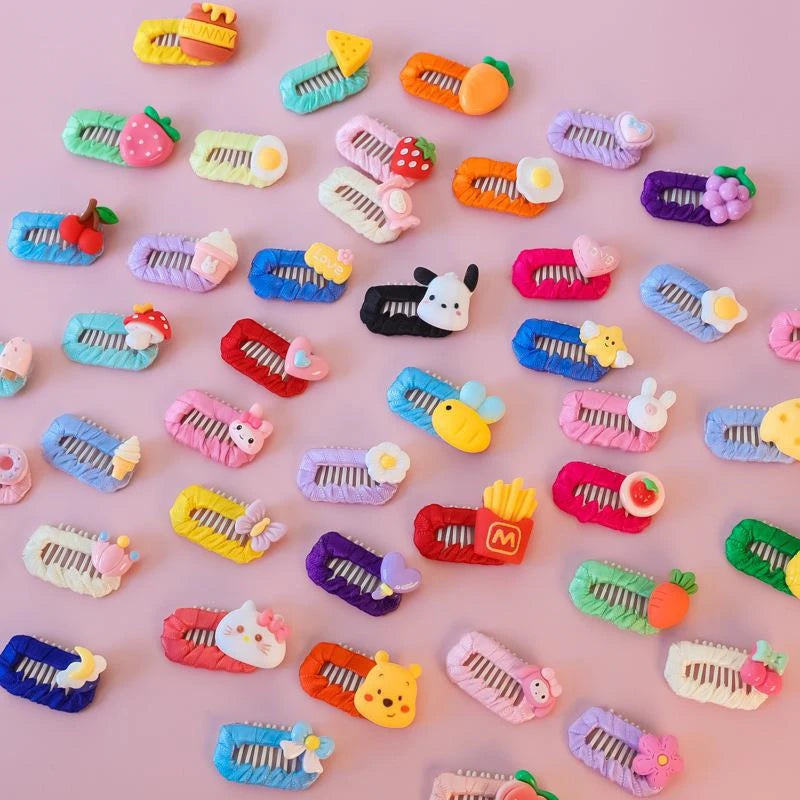 New Designer Hair Pins for Cats Candy Color Princess Party Dog Hair Accessories Papillon BB Puppy Hairpin Pet Dog Supplies