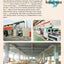 Excellent Quality Pet Furniture with Wheels Movable Animal Cages Cat Villa Fashion Wooden Dog House