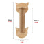 Wall Mounted Cat Climbing Cat Tree Cat Stairs Frame Wooden Cat Jumping Platform Cat Ladder Scratching Post Rest and Playing