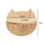 Cat Climbing Shelves Tree Tower Wall Mounted Furniture for Cats Jumping Platform Cat Scratching Post Ladder Solid Wooden Steps