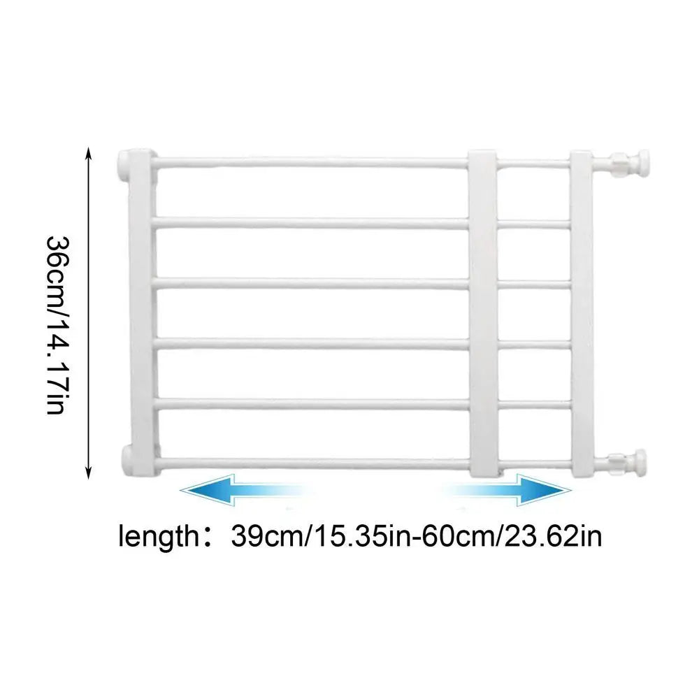 Pet Fence Portable Retractable Pet Dog Gate Easy Installation Cat And Dog Fence Indoor Fence for doorways Stairs Hallways