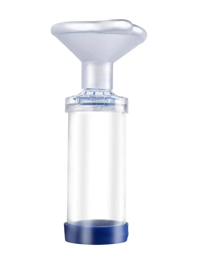 Aerosol Inhaler Spacer Chamber Manual Cats Dogs Nebulizer Nebulizer Mask for Dog Cat Animals And Human Adult Child