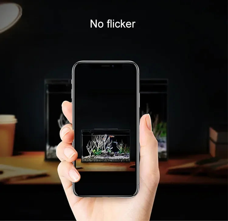 Smart Fish Tank Pro 15L Aquarium Eco-Friendly Mobile APP Control Smart Lighting System Light