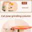 HOOPET Cat Climbing Frame Small Sisal Teasing Pet Toys Scratching Board Claw Grinding Cat Toys Carousel Type Cat Climbing Frame