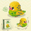 Building Blocks 3D Bird Cute Parrot Model Assemble Table Decor Children Toys for Kids Gifts Micro DIY Bricks Educational Toys