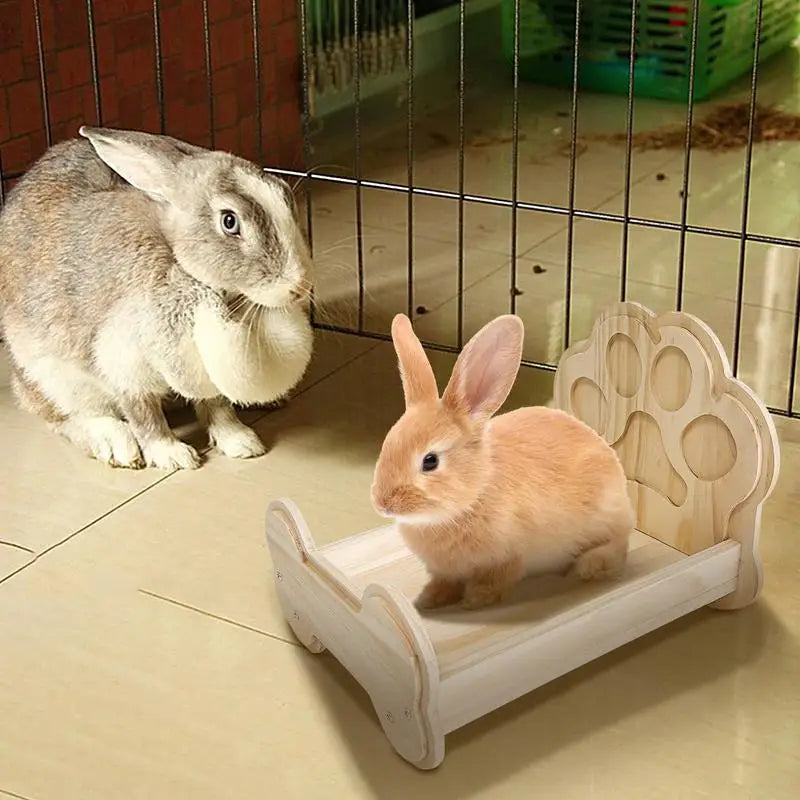 Chinchilla Bed For Cage Off The Floor Foldable Bunny Bed Cute Portable Pet Bed Puppy Sleeping Habitat For Ferrets Hedgehogs