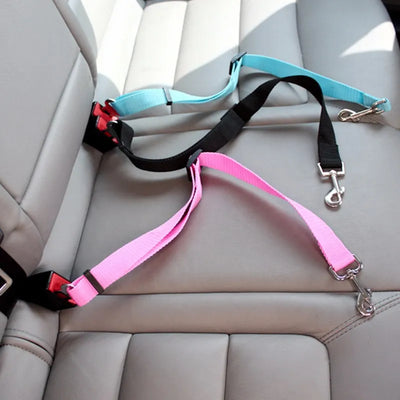 Adjustable Seatbelt Leash