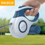 ROJECO Automatic Retractable Dog Leash 3M/5M Extendable Rope For Outdoor Travel Walking Hiking Small Dogs Traction Rope Cat Lead